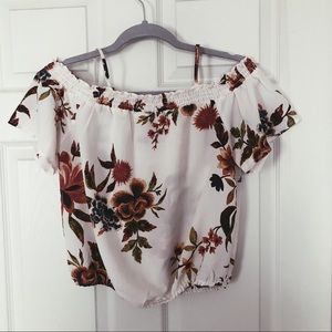 Off the shoulder top